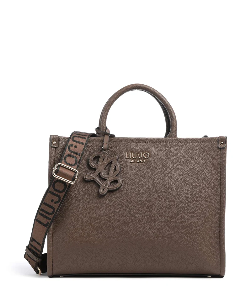 Liu Jo Ridhi M Bolso de mano dark mocha