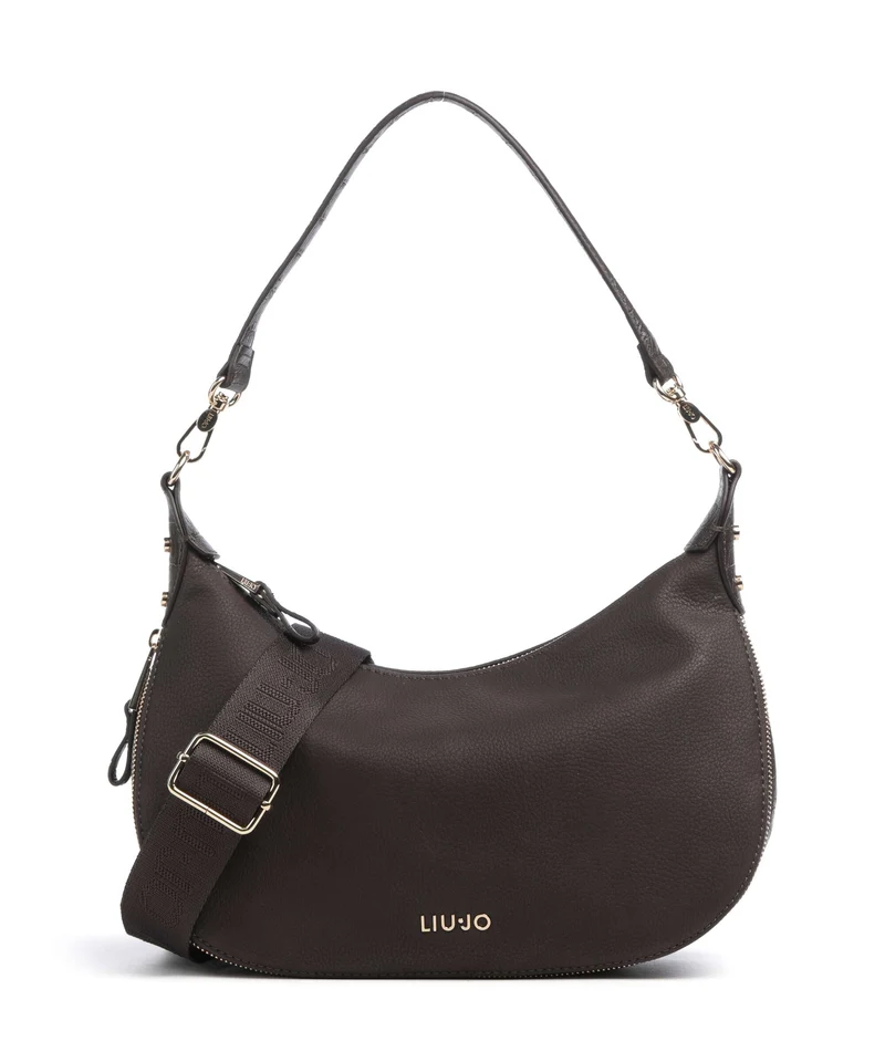 Liu Jo Kaliska M Bolso de hobo deep brown
