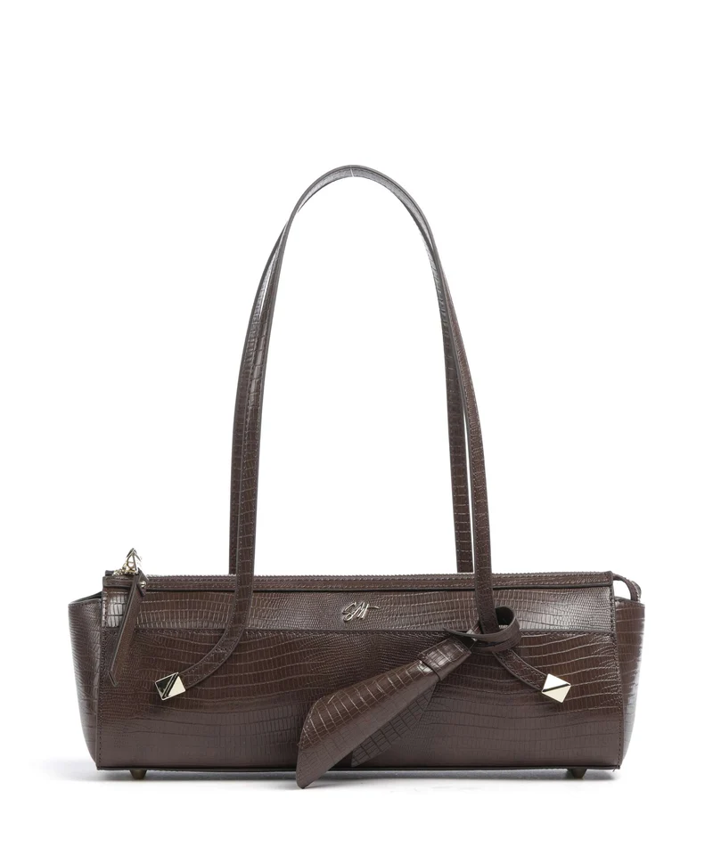 Steve Madden BINDUS Bolso de hombro chocolate/gold
