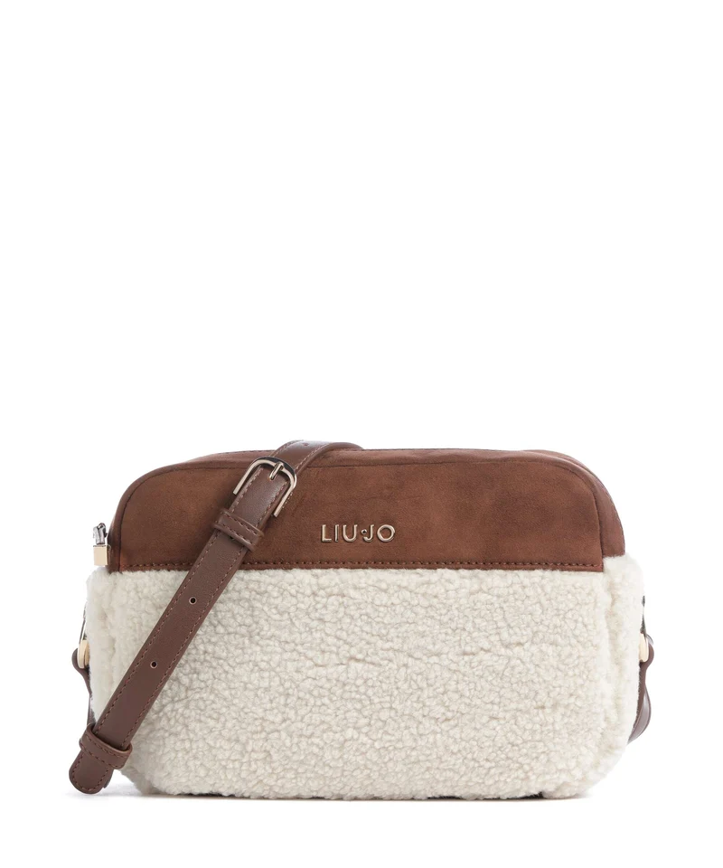 Liu Jo Manhattan M Bandolera cream