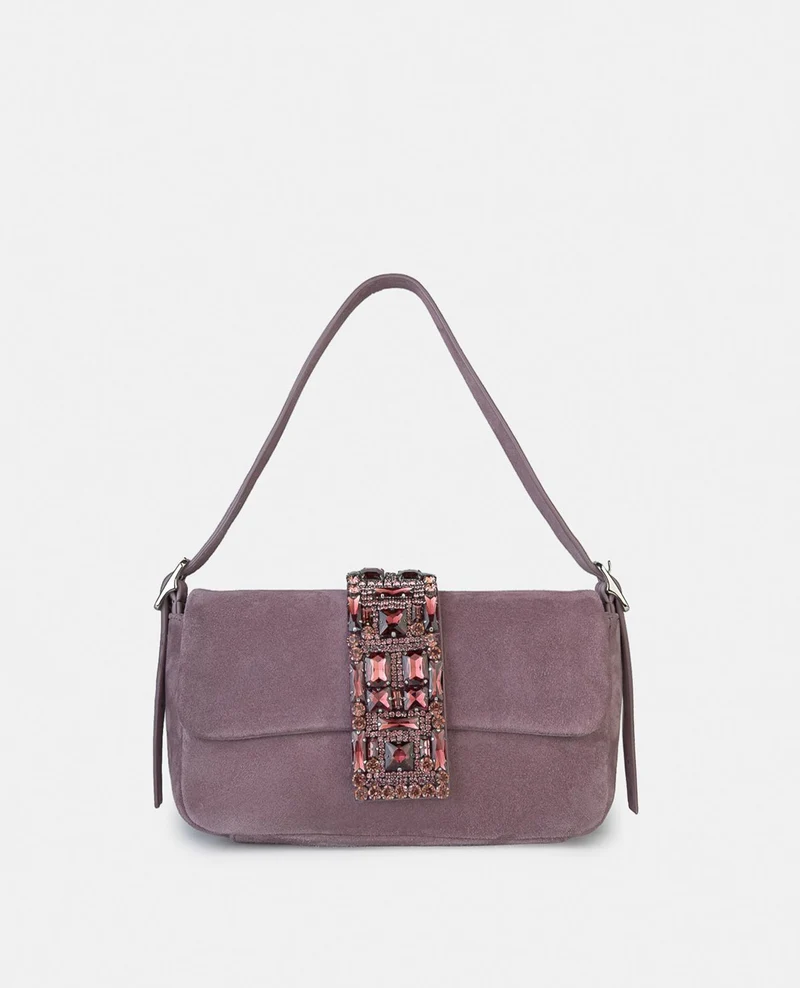 BOLSO ANILLA CON PEDRERÍA
