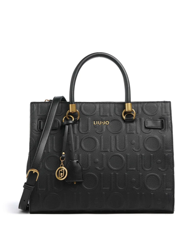 Liu Jo Manhattan M Bolso de mano nero