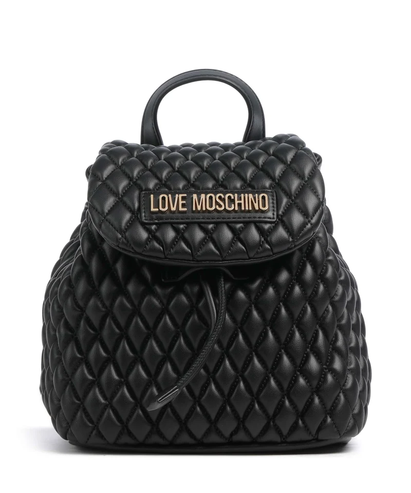 Love Moschino Bubbly Q Mochila nero