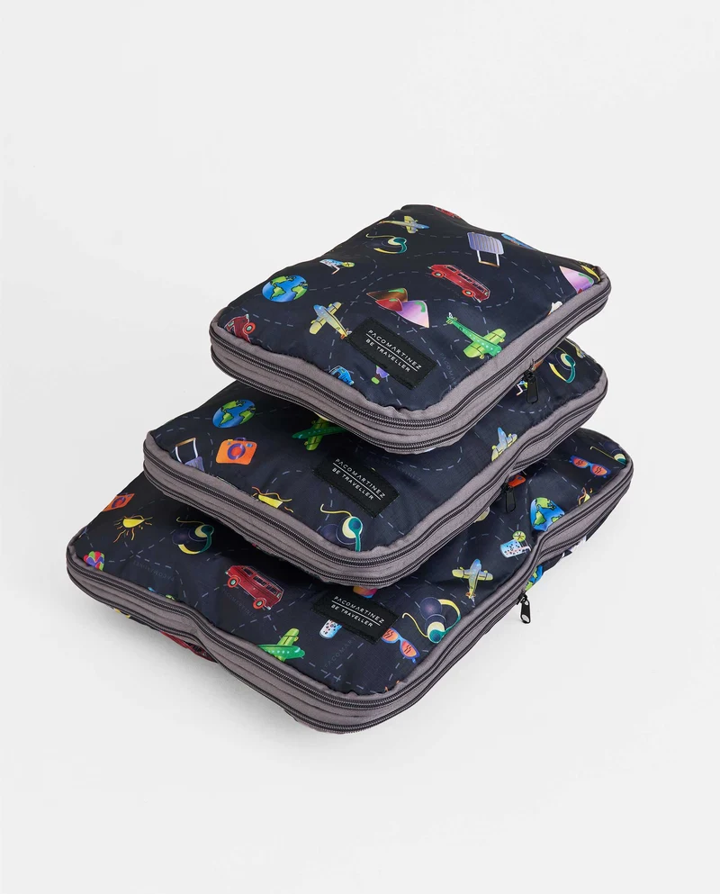 BOLSAS DE EQUIPAJE COMPRESORAS