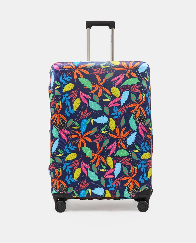 FUNDA MALETA GRANDE TROPICAL