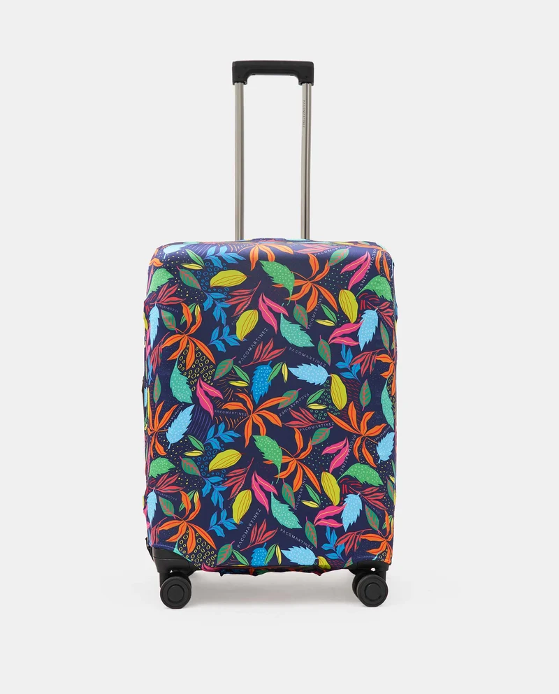 FUNDA MALETA MEDIANA TROPICAL