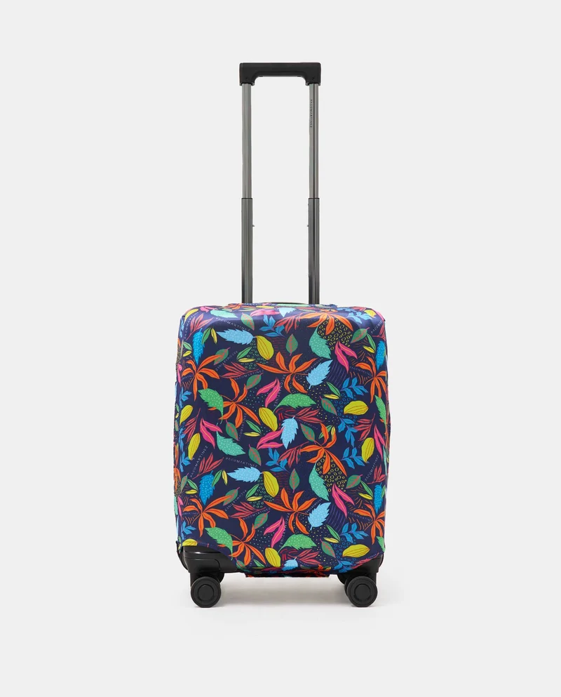 FUNDA MALETA CABINA TROPICAL
