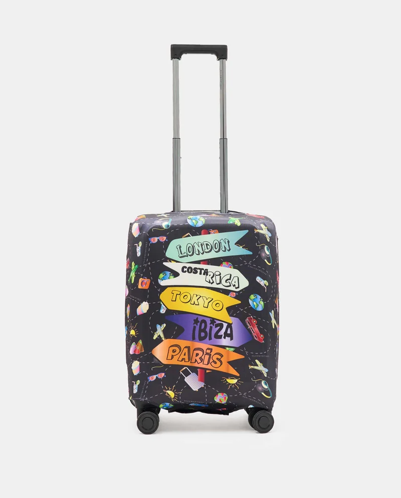FUNDA MALETA CABINA FLECHAS