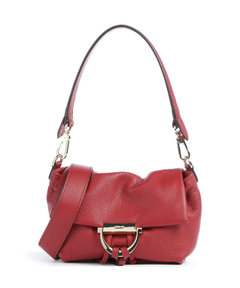 Abro Dalia Temi Small Bolso de hombro ruby