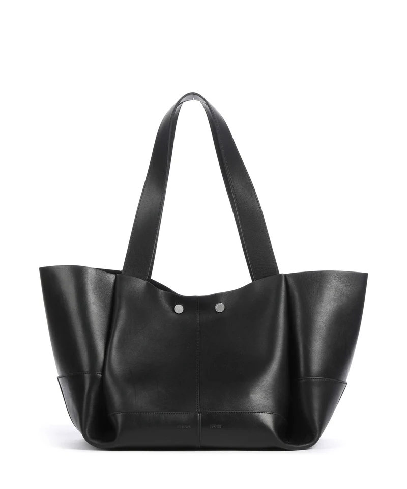 AllSaints Rosalie Bolsa shopping black/silver
