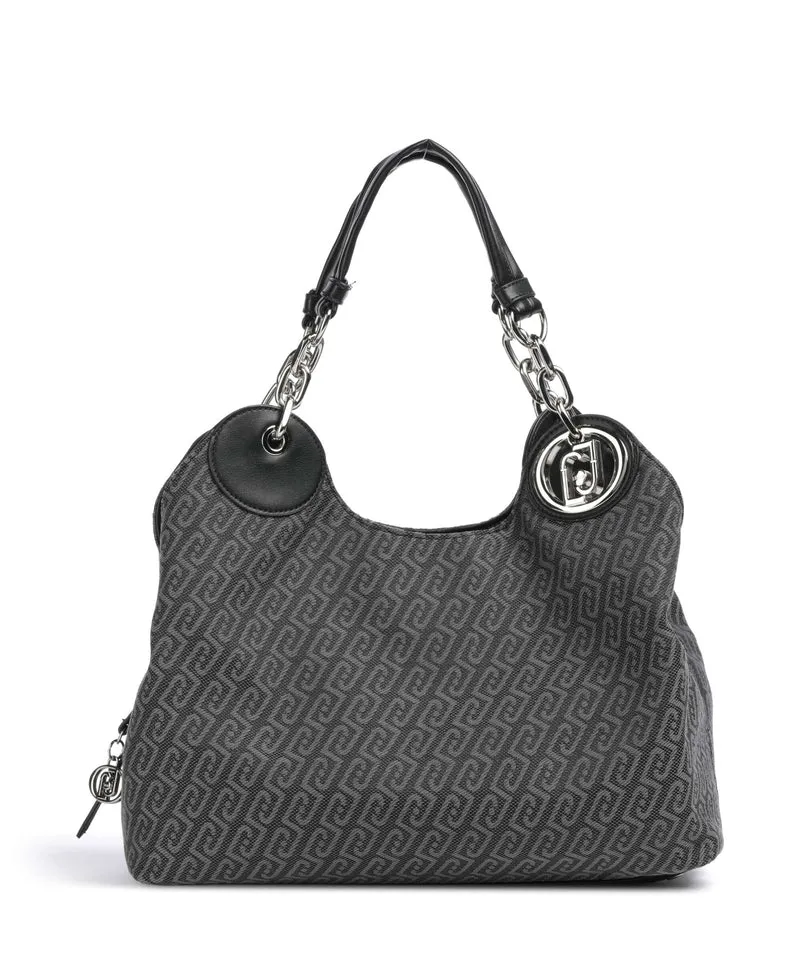 Liu Jo Faiza M Bolso de hobo nero