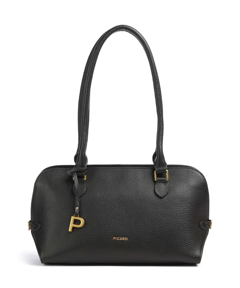 Picard Buckle Up Bolso de hombro cafe
