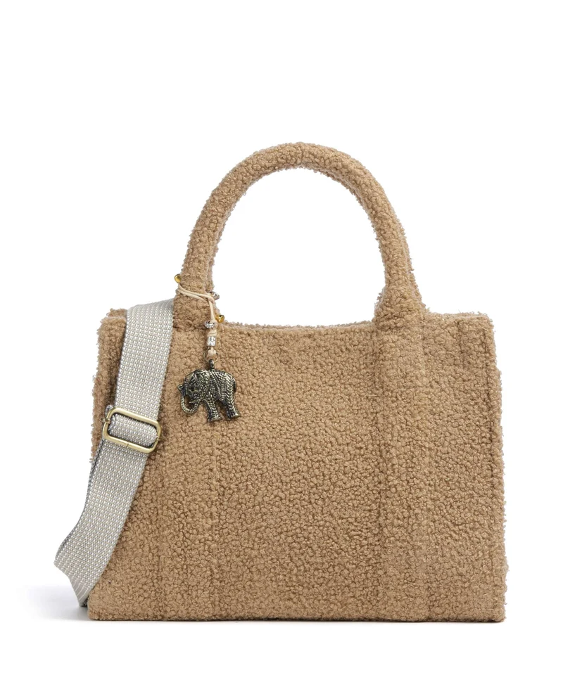 Anokhi Bolso de mano beige