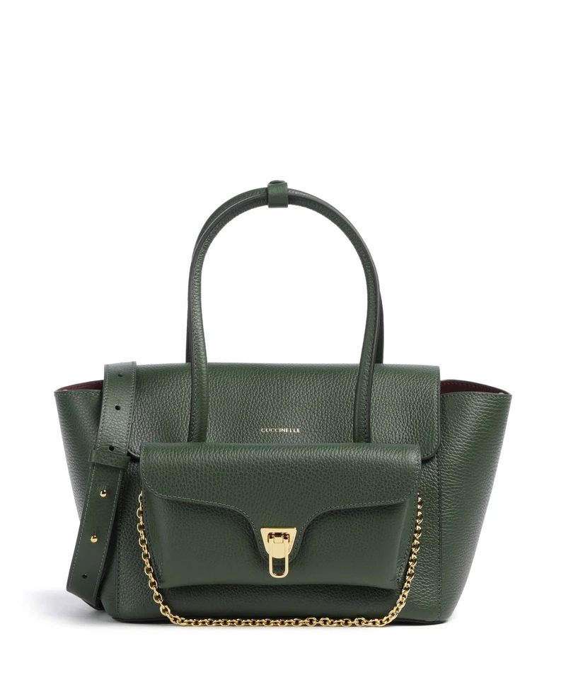 Coccinelle Beat Double Bolso de mano garden green