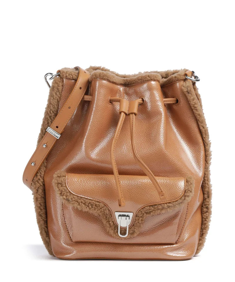 Coccinelle Beat Bucket bolso de mano robin