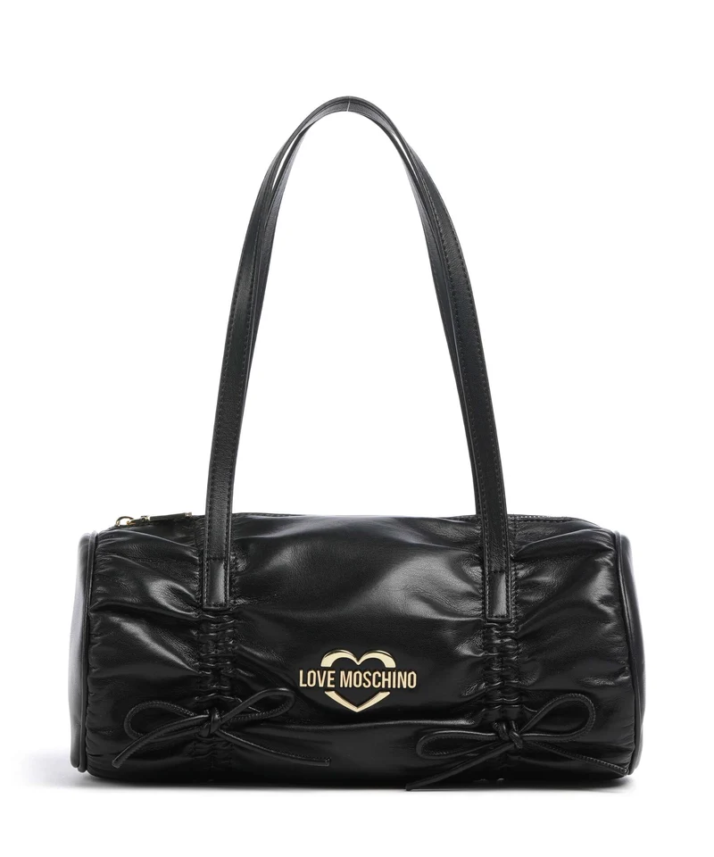 Love Moschino Softy Bow Bolso de hombro nero