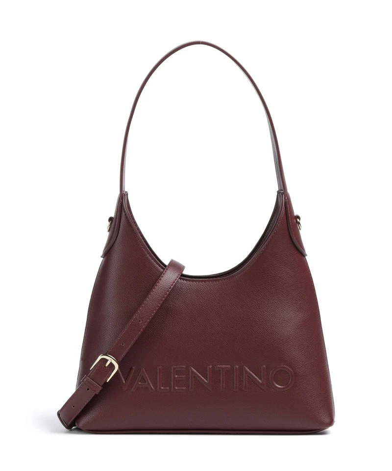Valentino Bags Bianca Re Bolso de hombro bordeaux