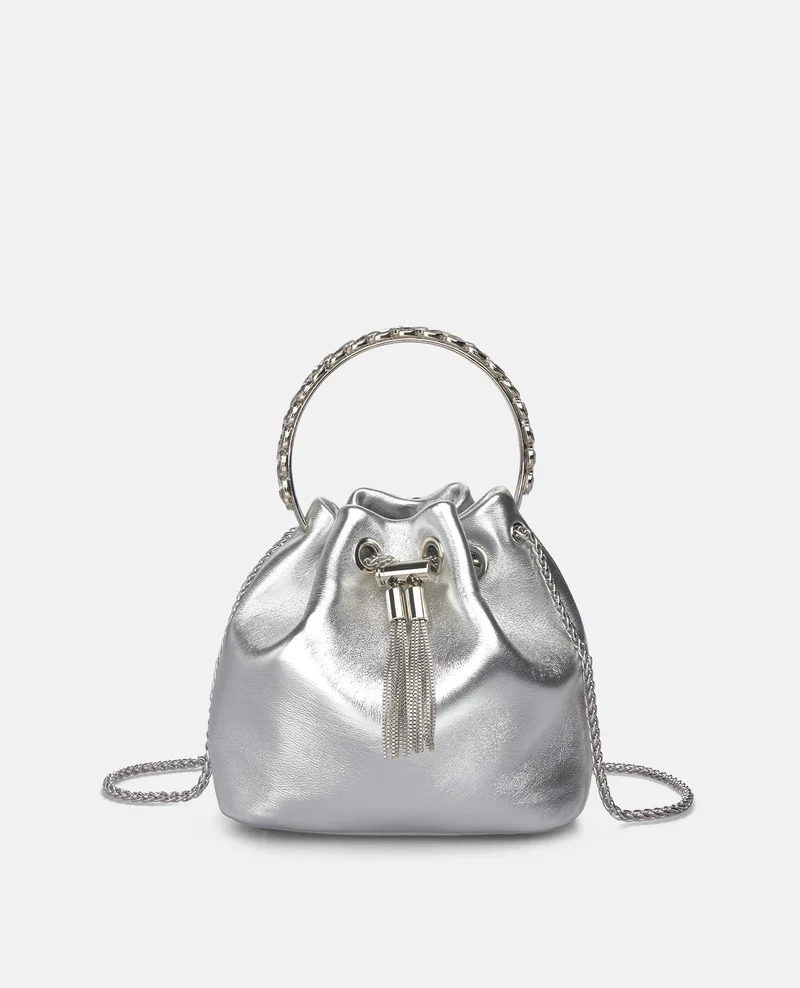 BOLSO DE MANO ASA PEDRERÍA