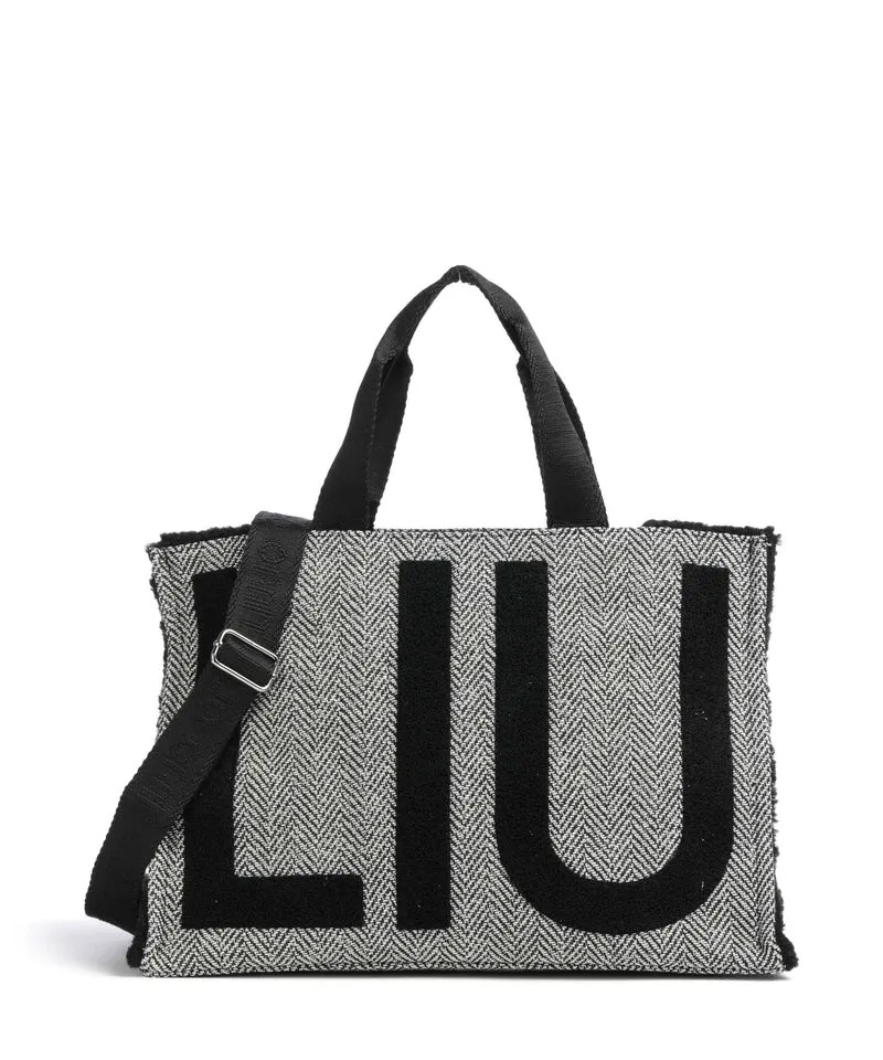 Liu Jo Bad Romance L Bolsa shopping nero