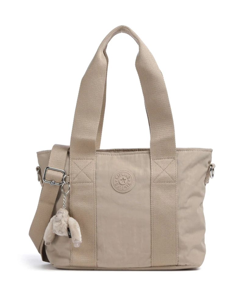Kipling Basic Minta M Up Bolso de hombro tan beige