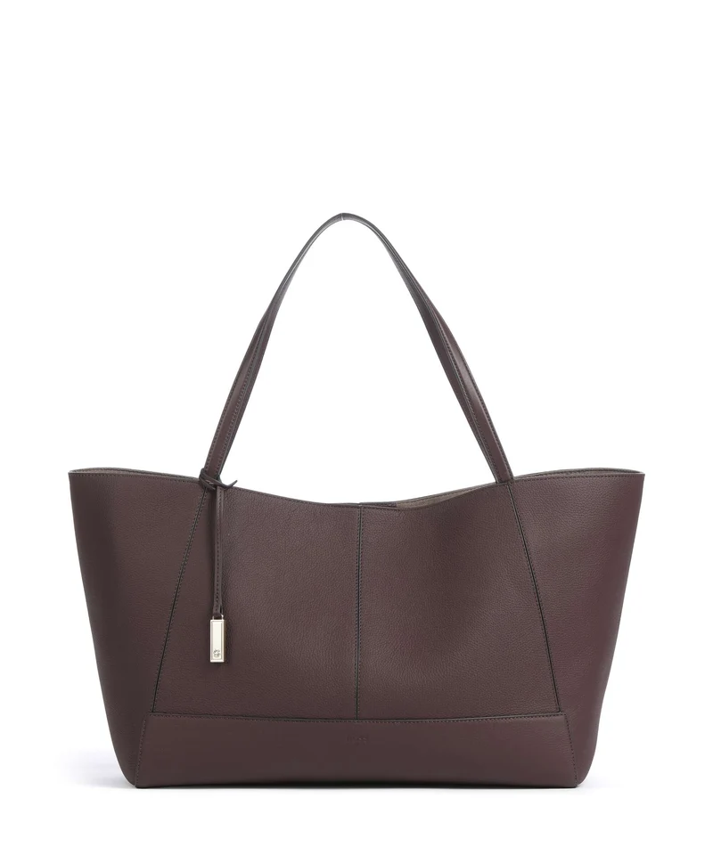 BOSS Ameline Bolsa shopping open purple
