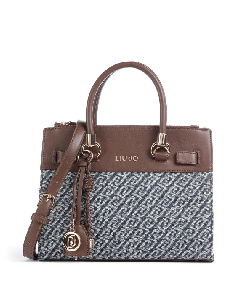 Liu Jo Manhattan S Bolso de mano blu denim