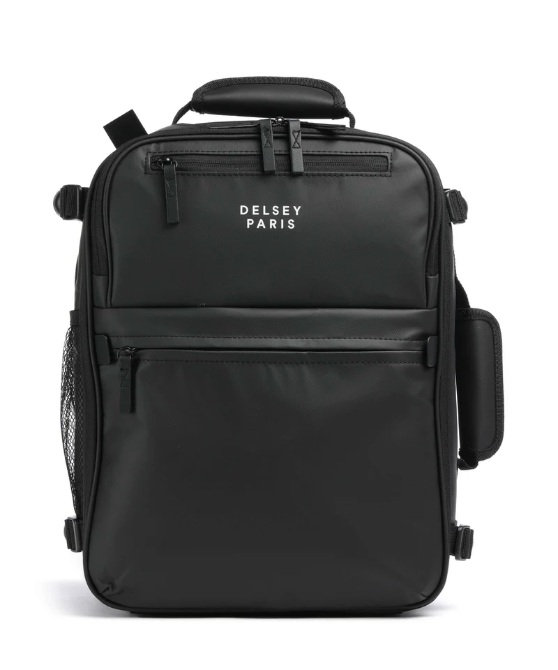 Delsey Paris Maubert 2.0 Mochila de viaje schwarz