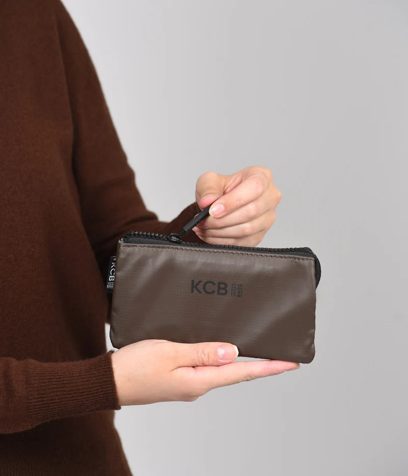 Billetera-monedero grande KCB Wave