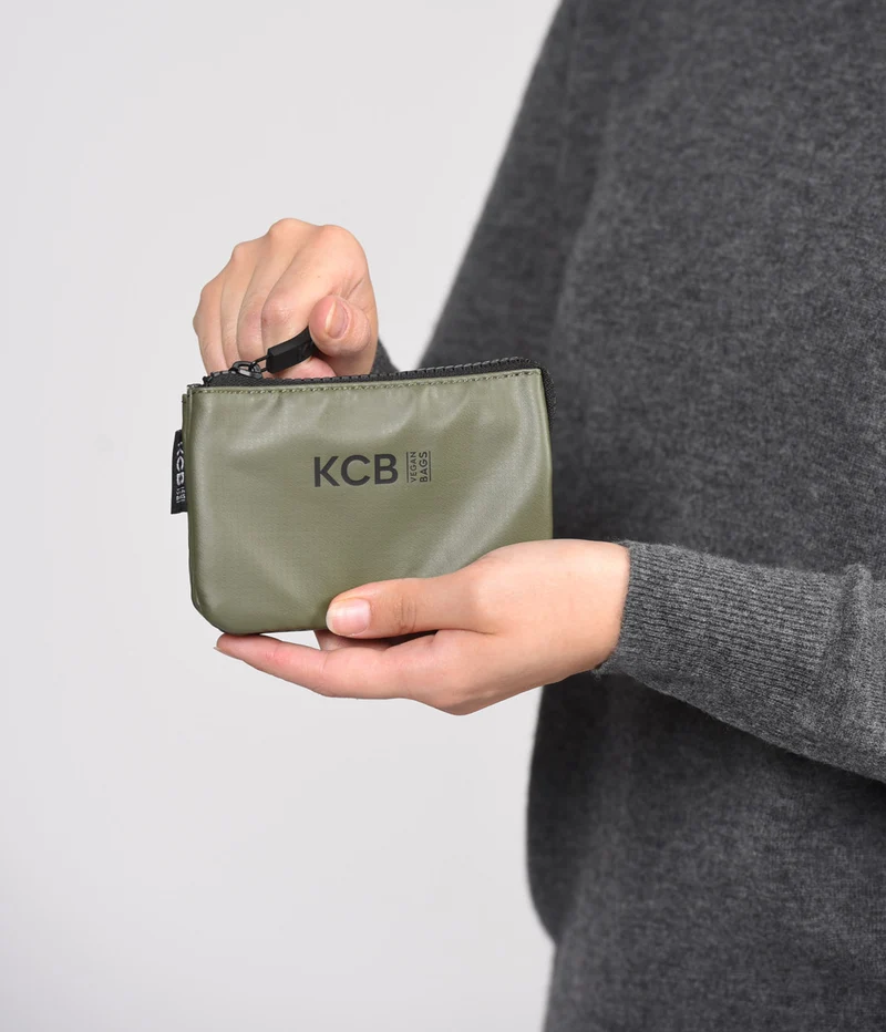 Billetera-monedero pequeño KCB Wave