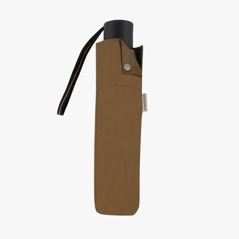 Paraguas plegable manual Bisetti Color Block Kaki
