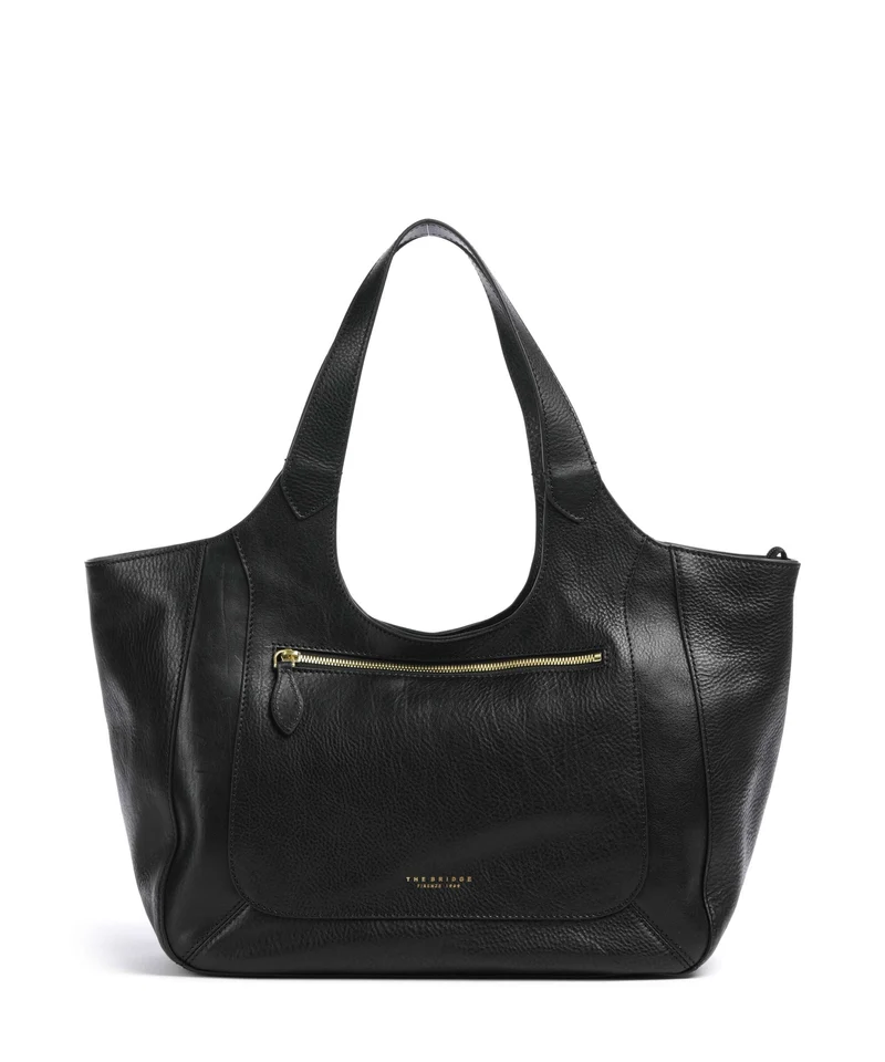 The Bridge Luce Soft Bolsa shopping nero