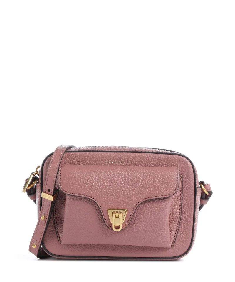 Coccinelle Beat Soft Bandolera winter rose