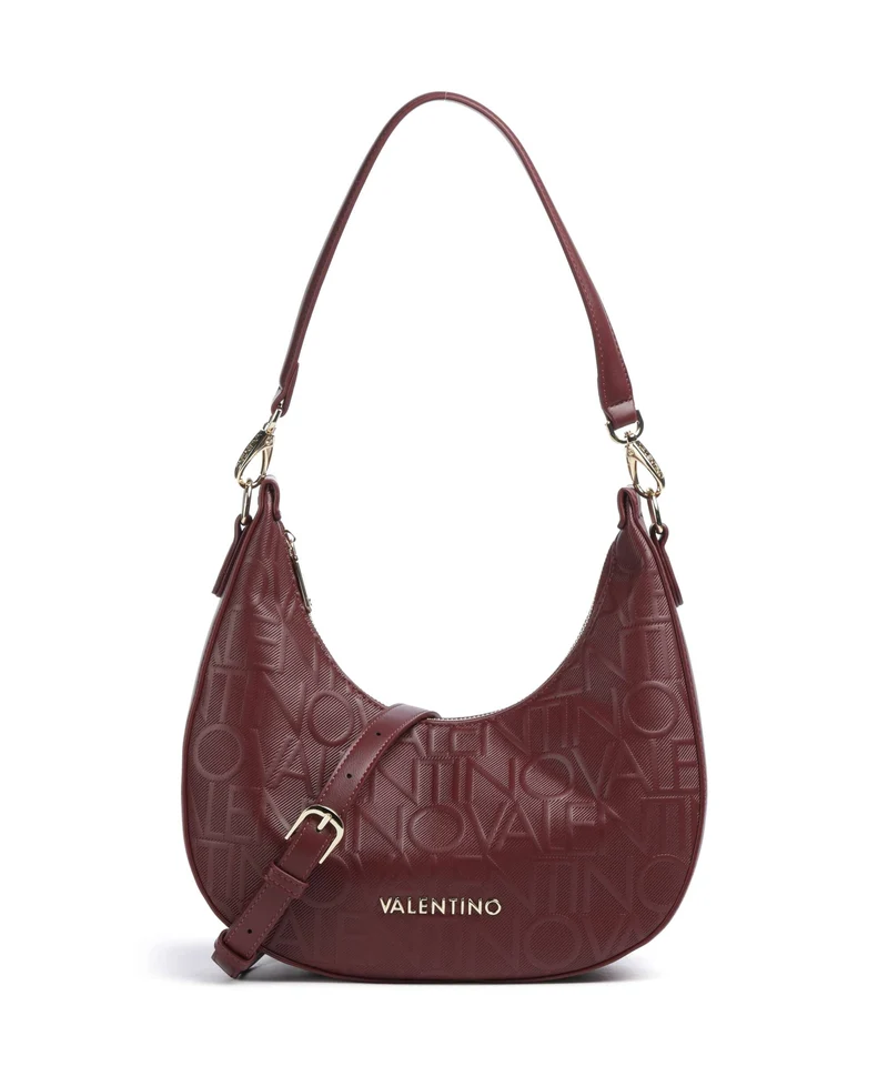 Valentino Bags Gynevra Re Bolso de hombro bordeaux