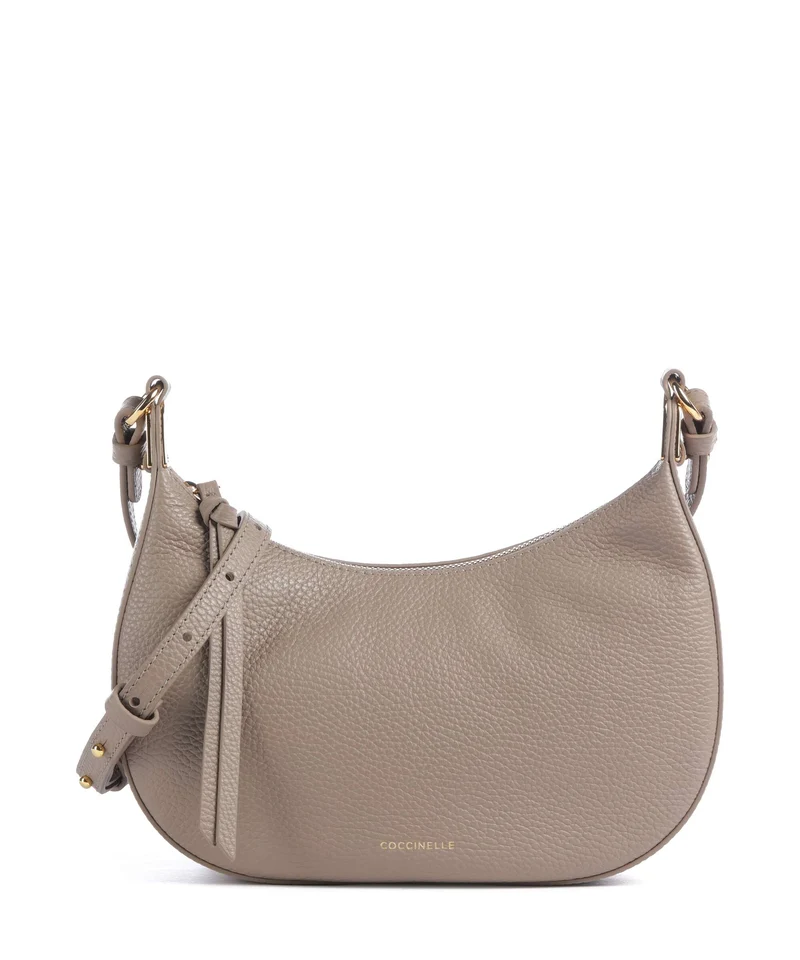 Coccinelle Fujiko Bandolera warm taupe