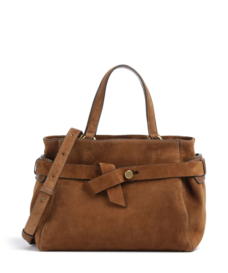 Gianni Chiarini Miranda Bolso de mano cognac