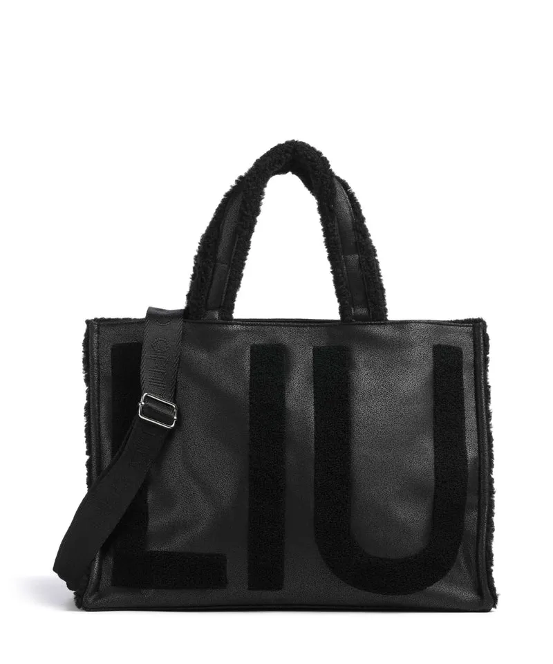 Liu Jo Bad Romance L Bolsa shopping nero