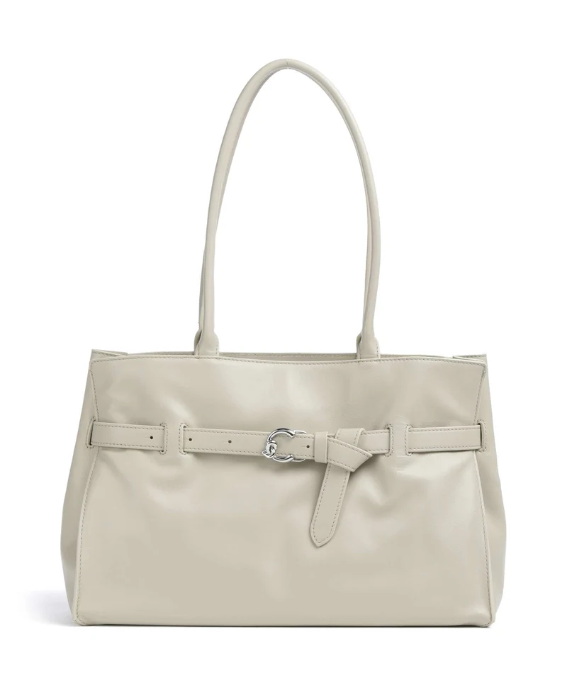Coccinelle Sabine Soft Bolsa shopping eucalipto