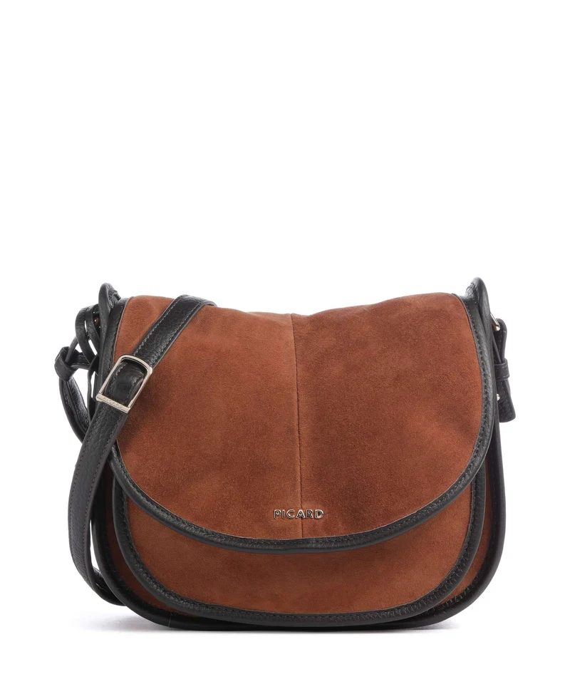 Picard Adore Me Bandolera cognac/cafe