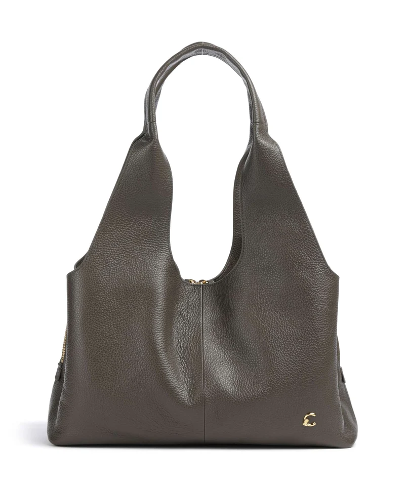 Coccinelle Nell Bolso de hobo fango