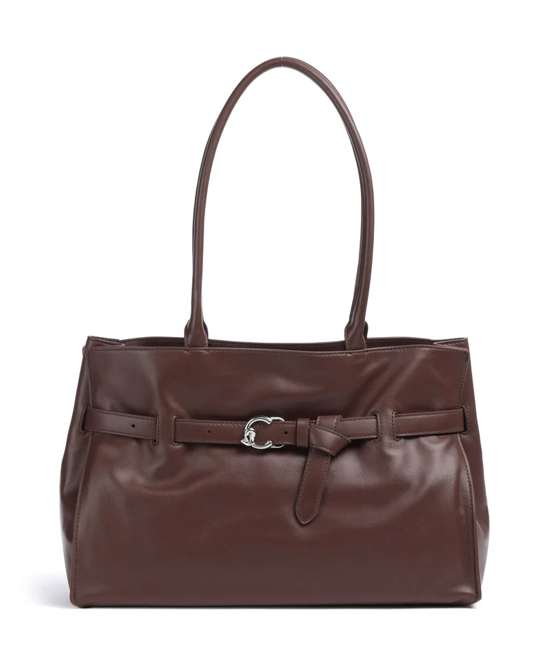 Coccinelle Sabine Soft Bolsa shopping berry