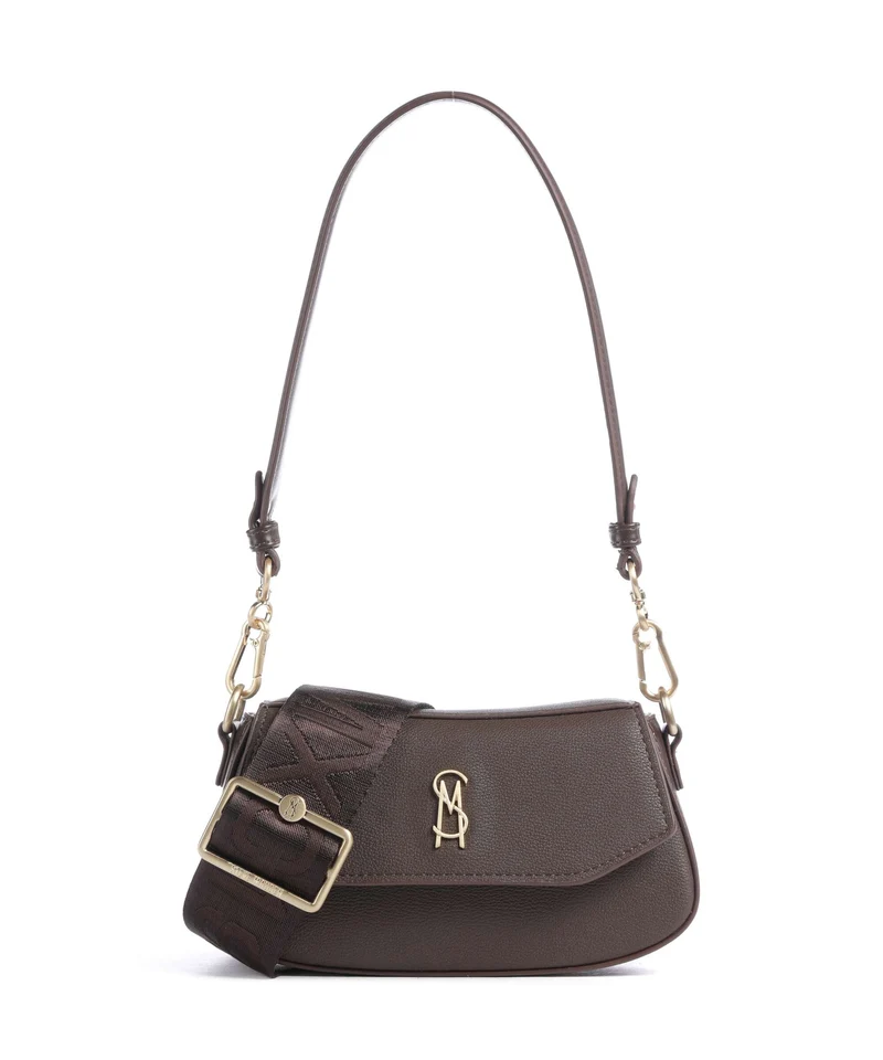Steve Madden BTAIGA Bolso de hombro chocolate/gold