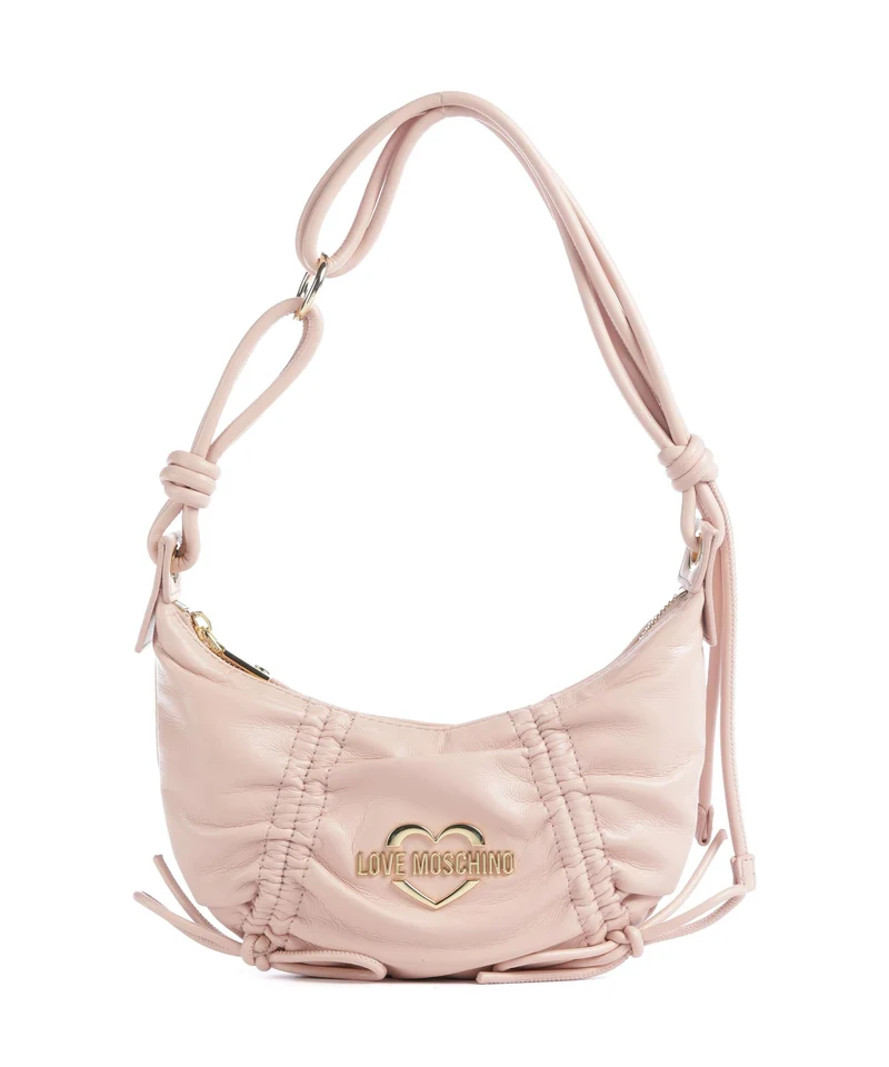 Love Moschino Softy Bow Bolso de hombro rosa