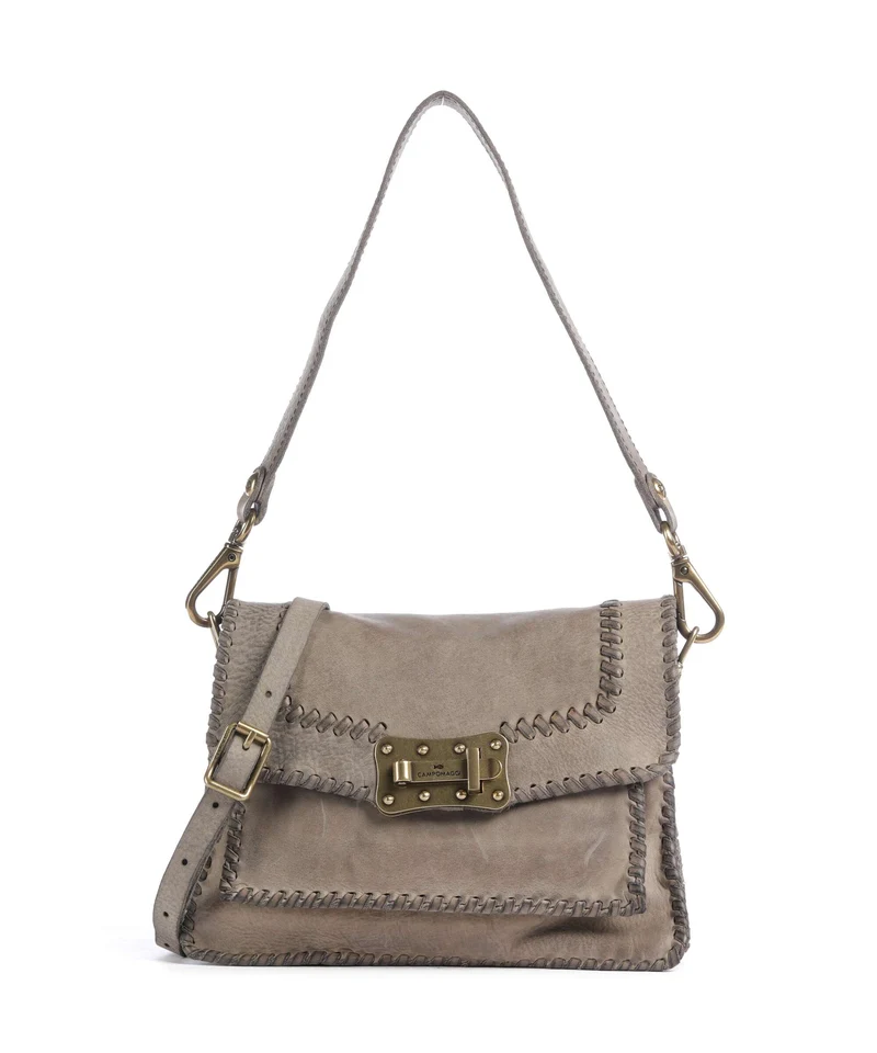 Campomaggi Bolso de hombro cement