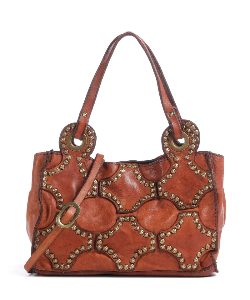 Campomaggi Bolso de mano cognac