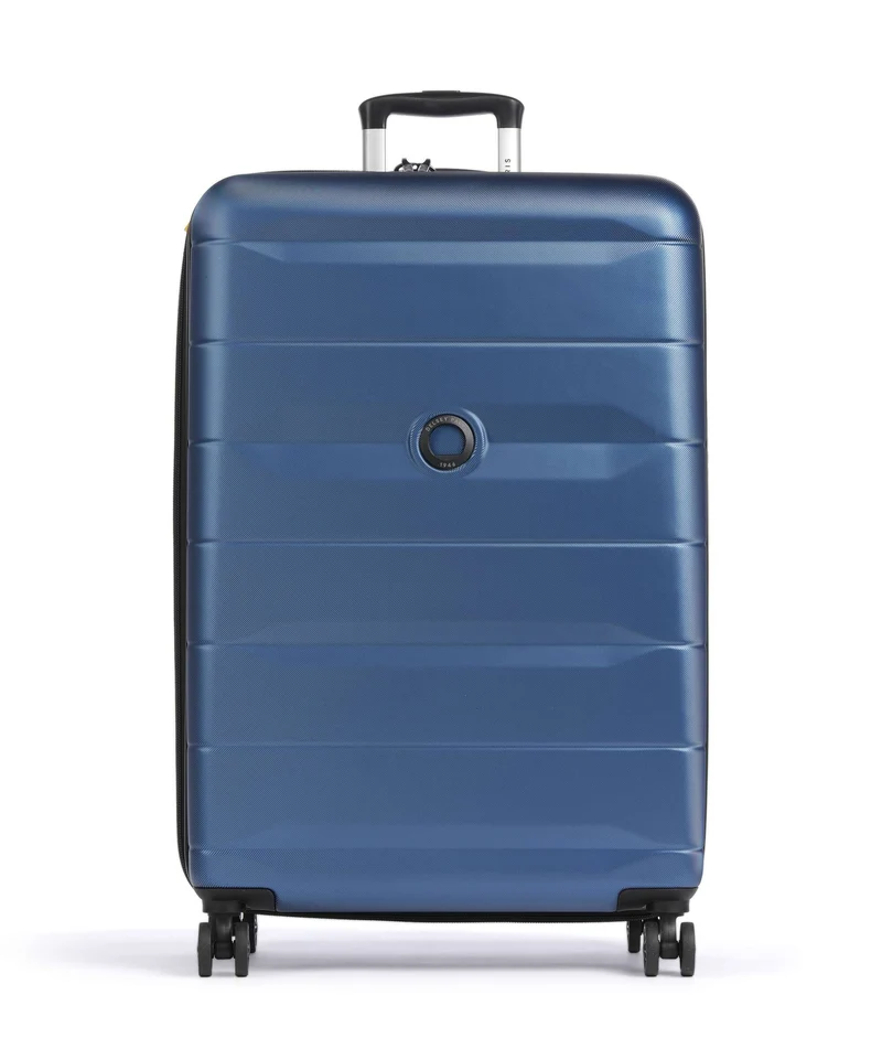 Delsey Paris Comete 4 Maleta con 4 ruedas light blue