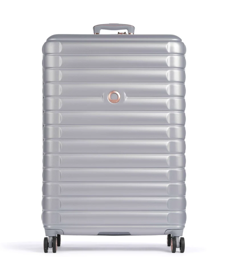 Delsey Paris Shadow 5.0 Maleta con 4 ruedas platinum