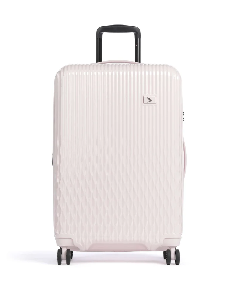 Pack Easy Flow Maleta con 4 ruedas pink