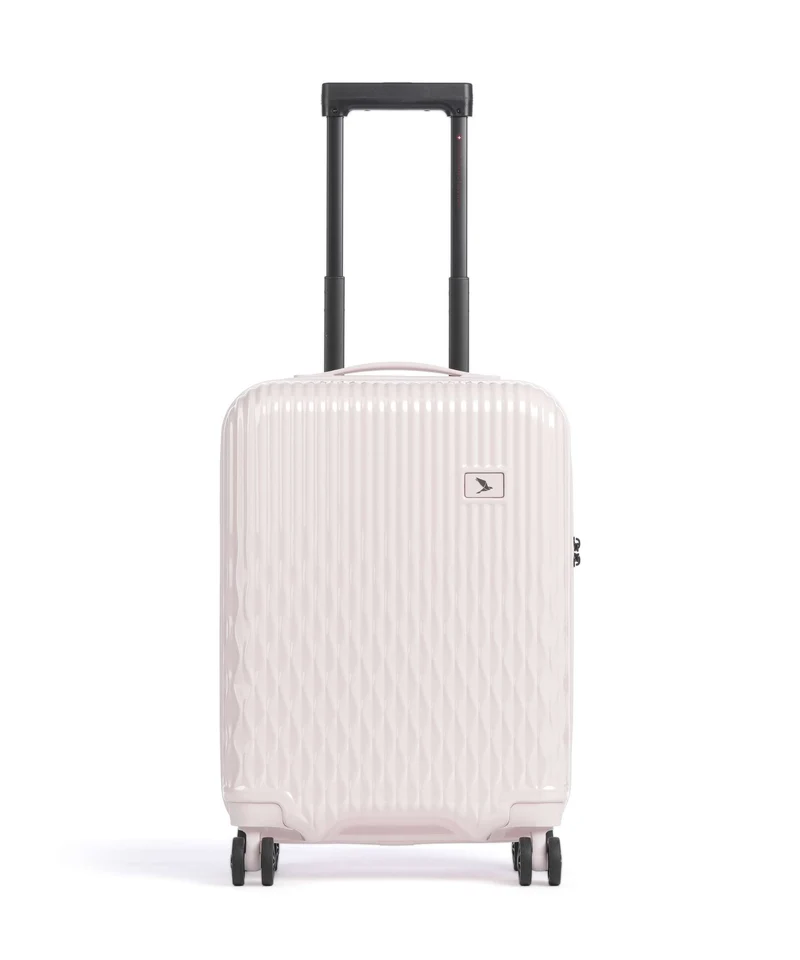 Pack Easy Flow Maleta con 4 ruedas pink