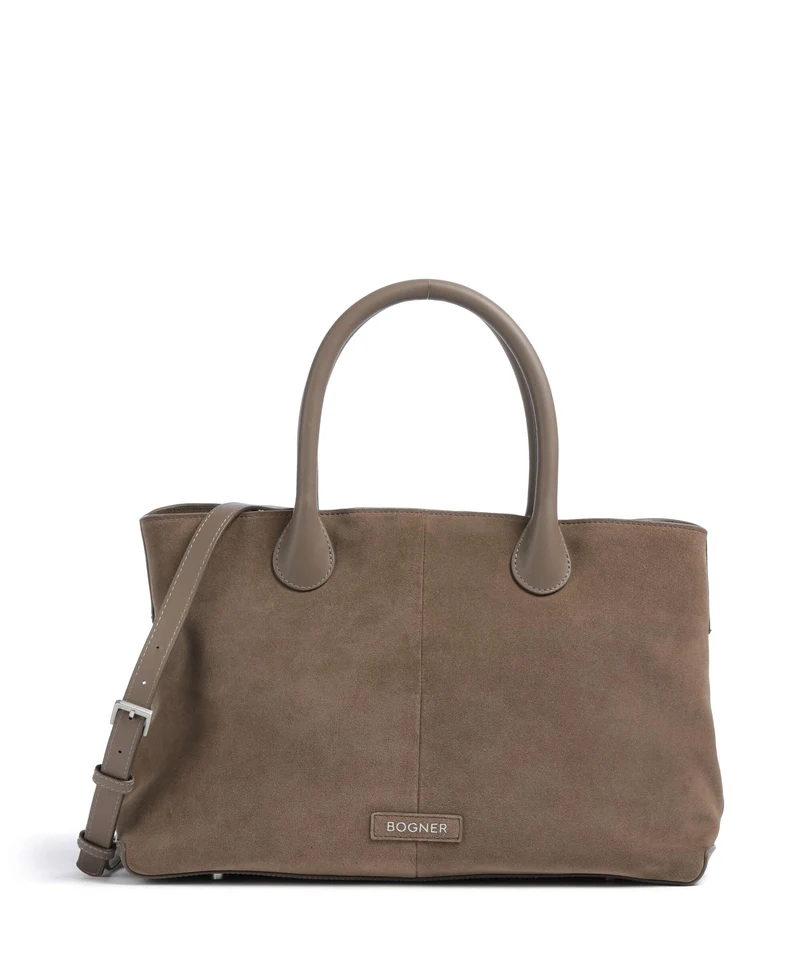Bogner Loges Valesca Bolso de mano brown