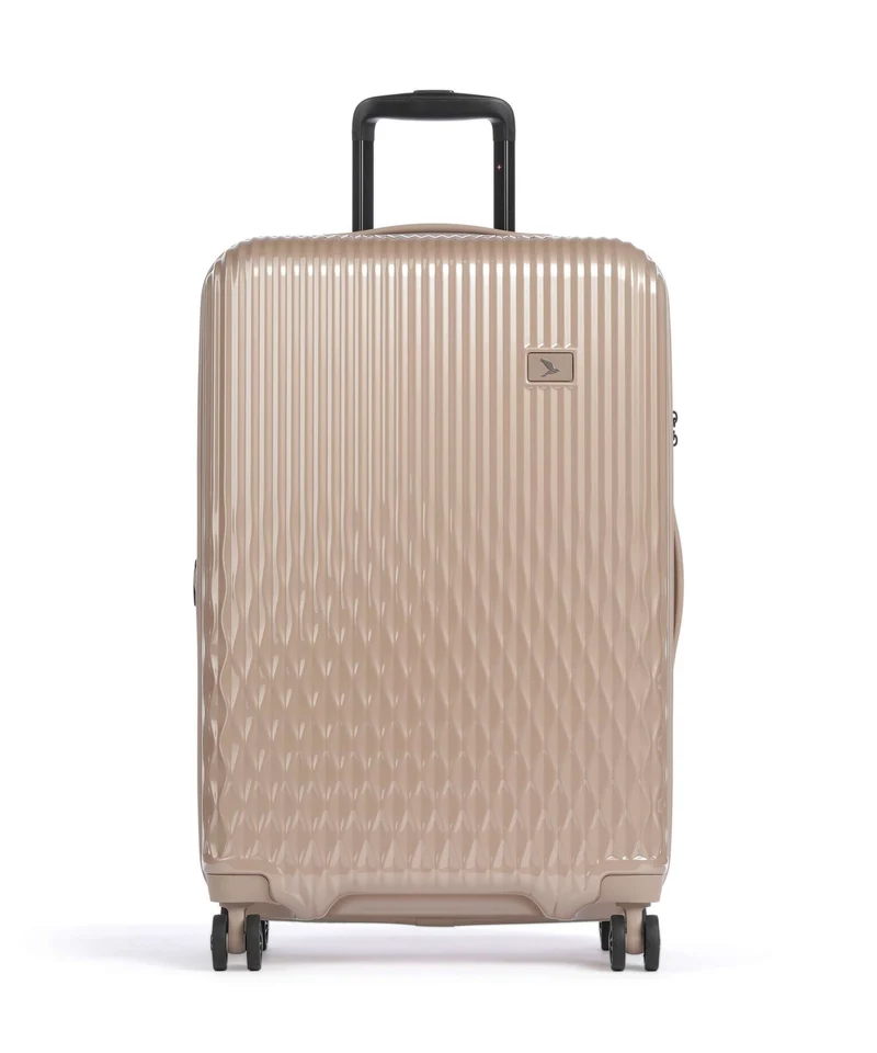 Pack Easy Flow Maleta con 4 ruedas prosecco